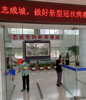 ky开元集团官网打造花都区首家智慧餐厅