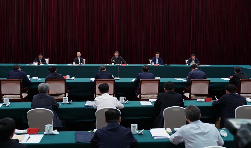 5月20日至22日,中共中央总书记、国家主席、中央军委主席习近平在江西考察,主持召开推动中部地区崛起工作座谈会并发表重要讲话。