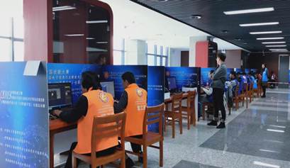 说明: 每组选手合作完成开发资源项目