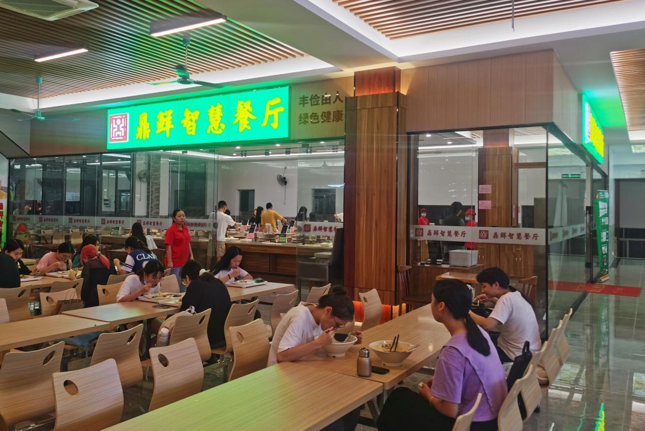 ky开元集团官网打造花都区首家智慧餐厅